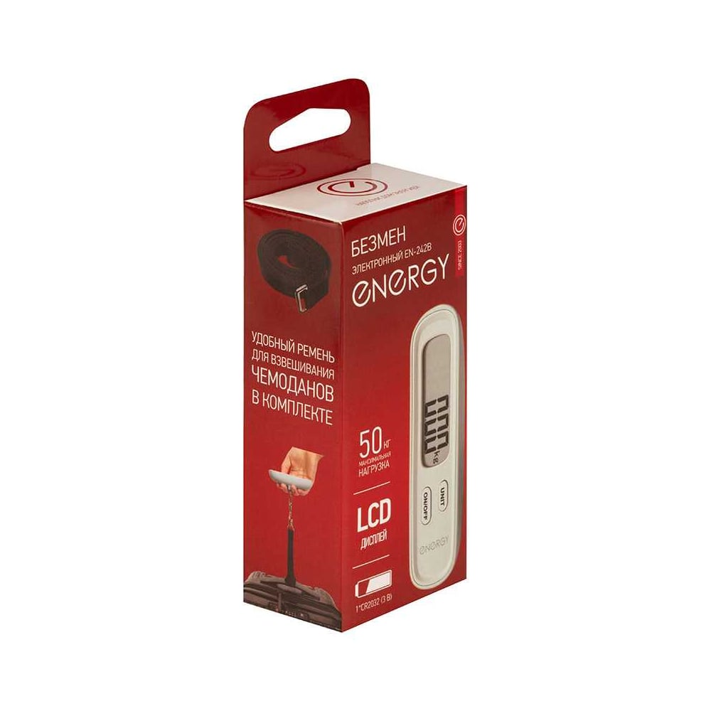 Изображение товара Безмен ENERGY EN-242B с максимальным весом 50 кг