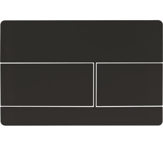 Изображение товара Кнопка слива RGW SWH-08B черный (двойной смыв) 80420008-04