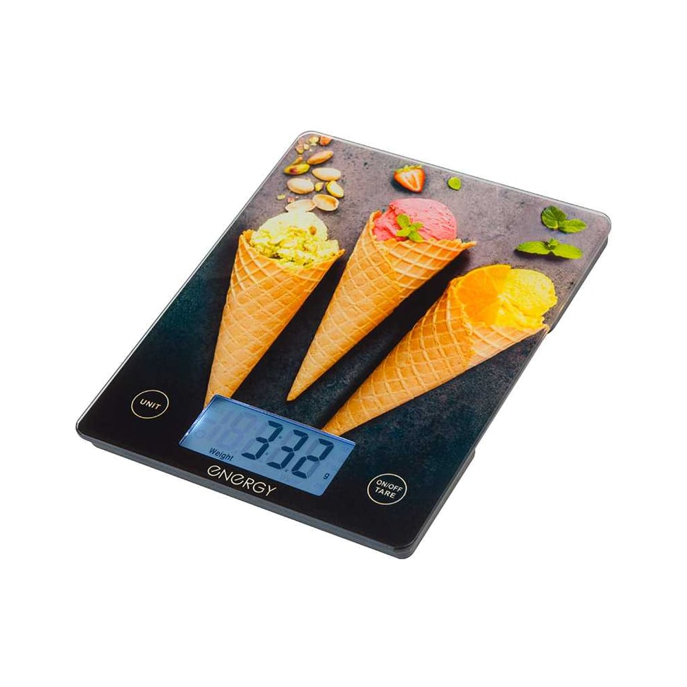 Изображение товара Электронные кухонные весы ENERGY EN-433C 10 кг сенсорное управление