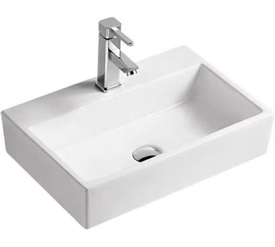 Изображение товара Раковина накладная/повесная RGW GS-21 360x530x125 Белый 80121021-01