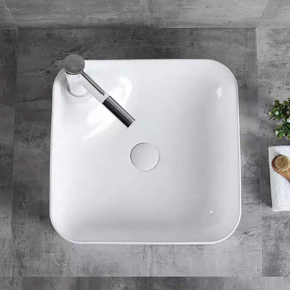 Изображение товара Раковина накладная RGW GS-03 430x430x120 Белая