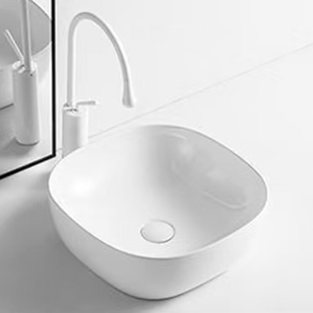 Изображение товара Раковина накладная RGW GS-05 440x440x135 белая