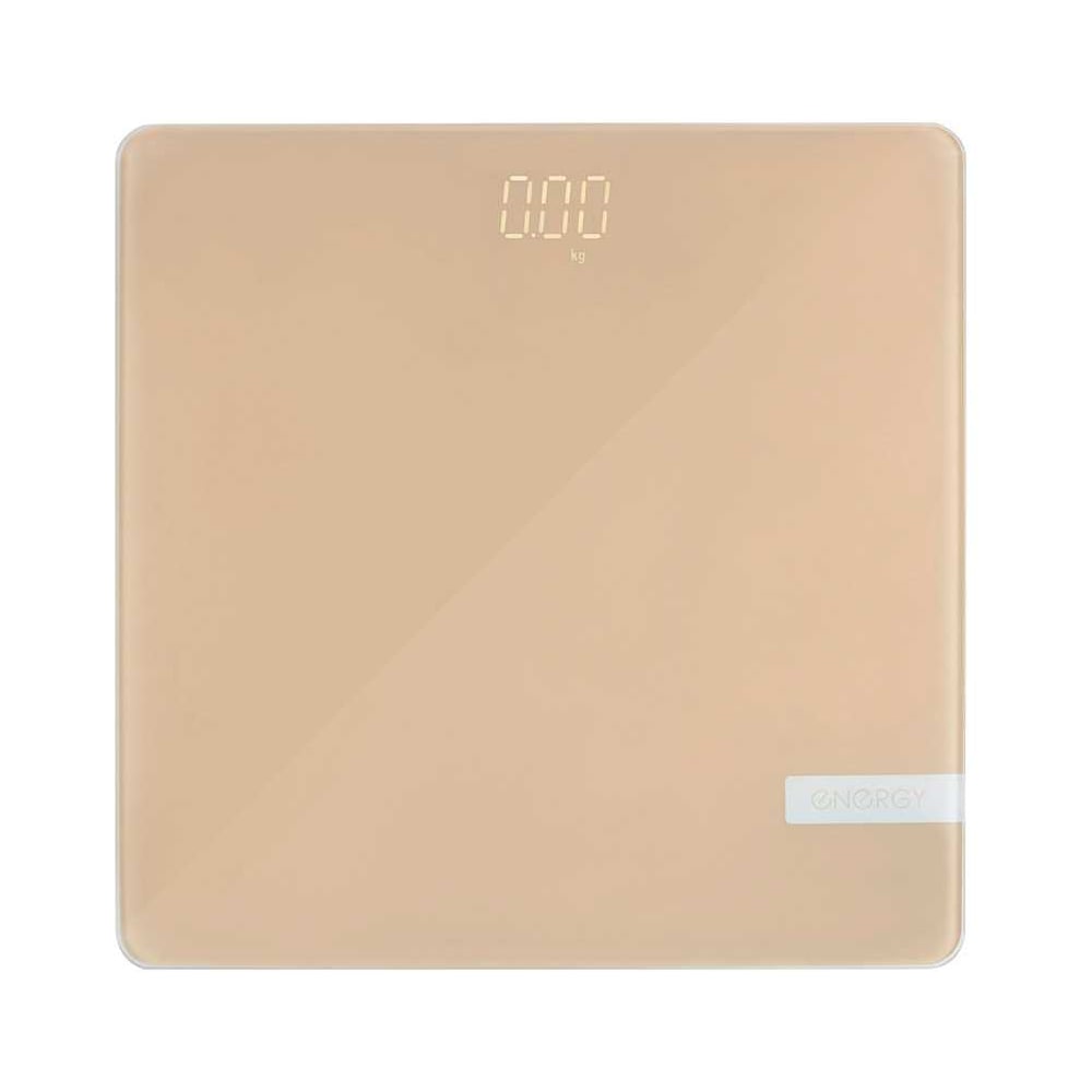 Изображение товара Весы напольные электронные ENERGY EN-421, стеклянная поверхность, 180 кг, цвет бежевый 110019