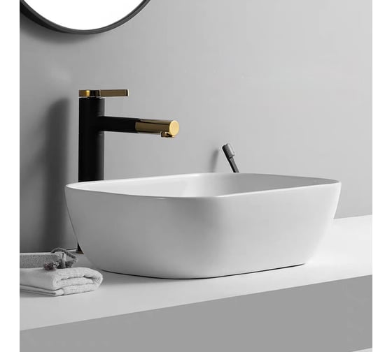 Изображение товара Раковина накладная RGW GS-23 320x465x135 Белый 80121023-01