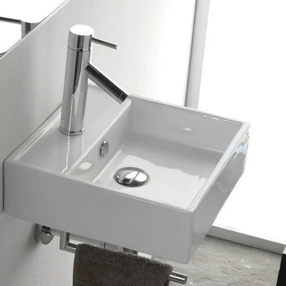 Изображение товара Раковина накладная RGW GS-02 360x400x130 Белый