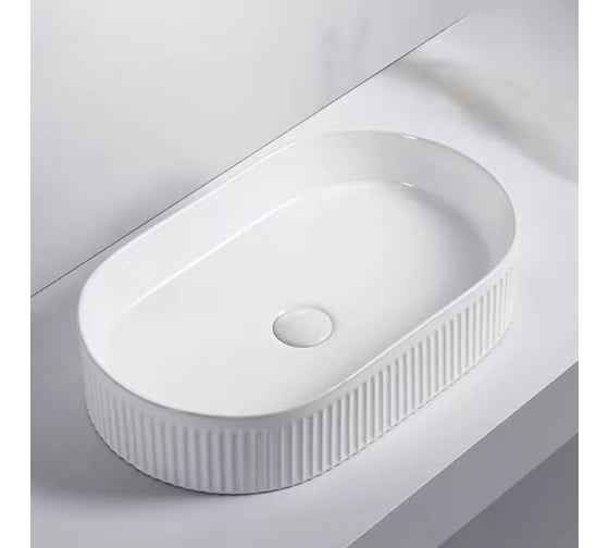 Изображение товара Раковина накладная RGW GS-80 310x490x130 Белый 80121080-01