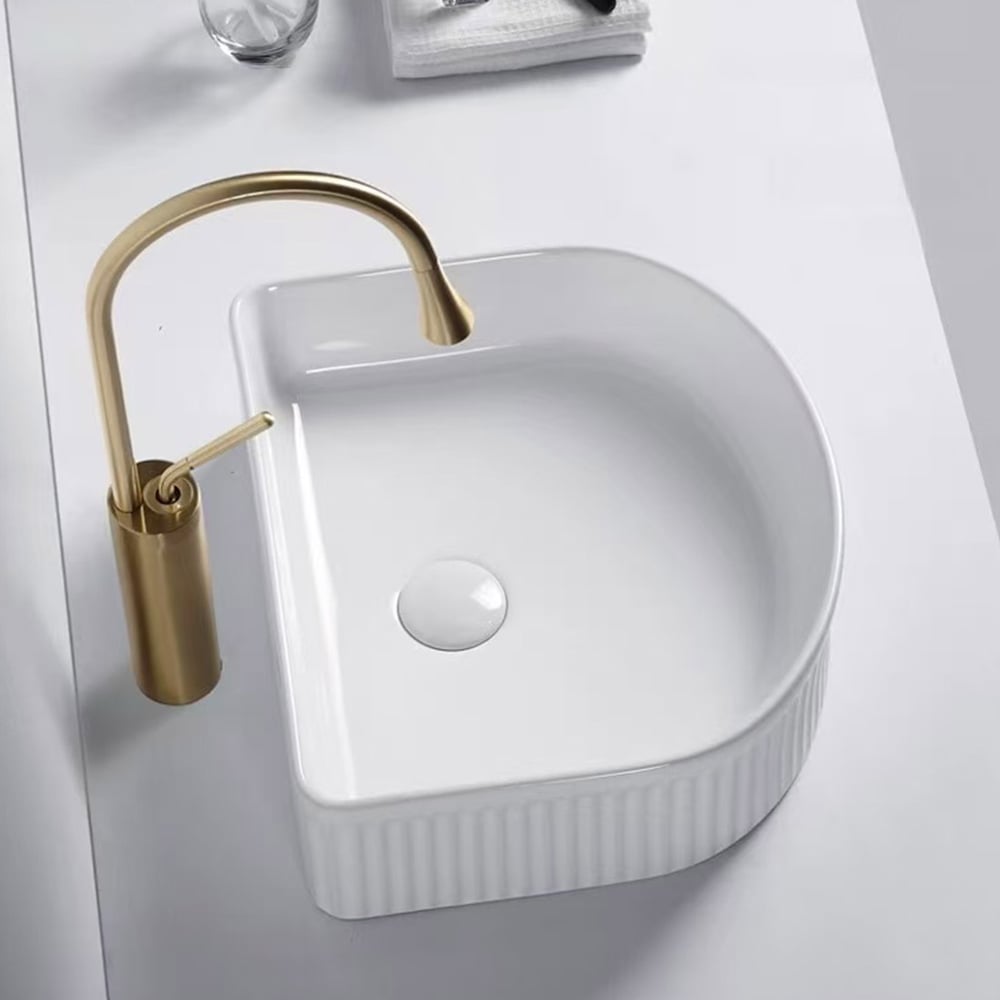 Изображение товара Раковина накладная RGWGS-40 360x400 мм белая современная из санфарфора