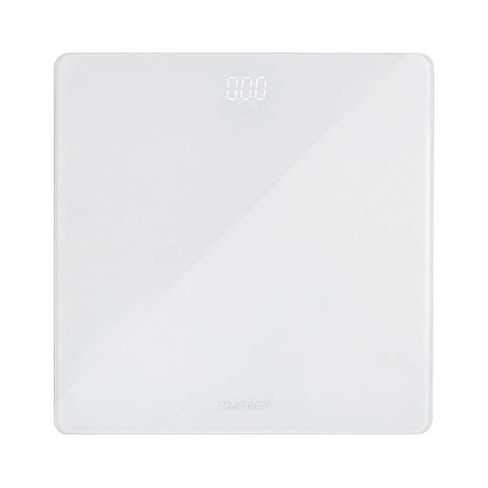Изображение товара Напольные электронные весы ENERGY EN-421 стеклянная поверхность 180 кг белые