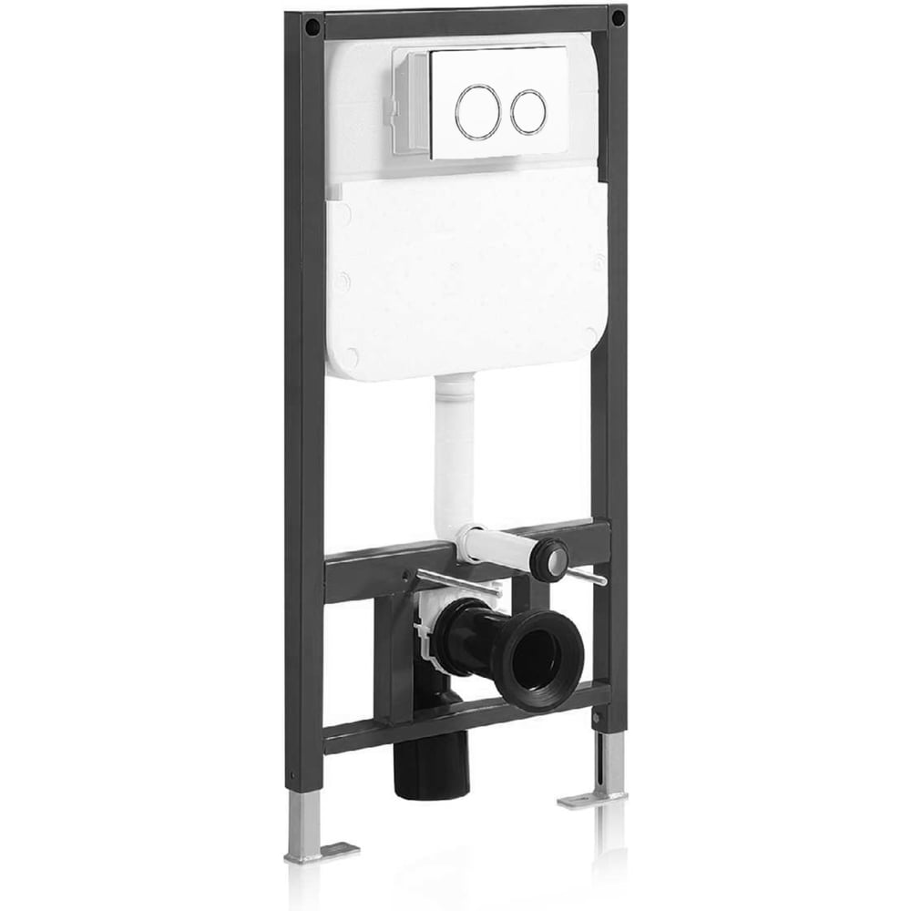 Изображение товара Система инсталляции для унитазов RGW SWI-03 1090x580х1090 металлическая и пластиковая