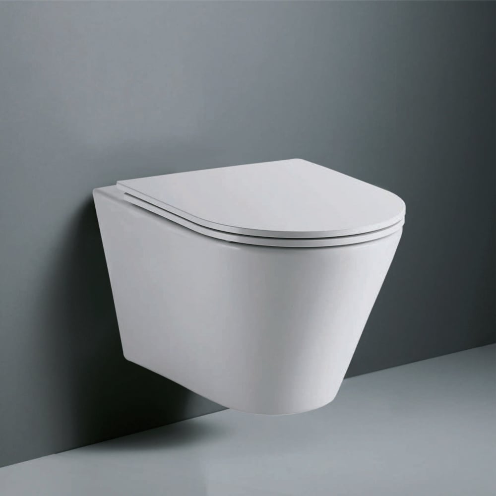 Изображение товара Подвесной унитаз RGW SW-52 с микролифтом и системой антивсплеск