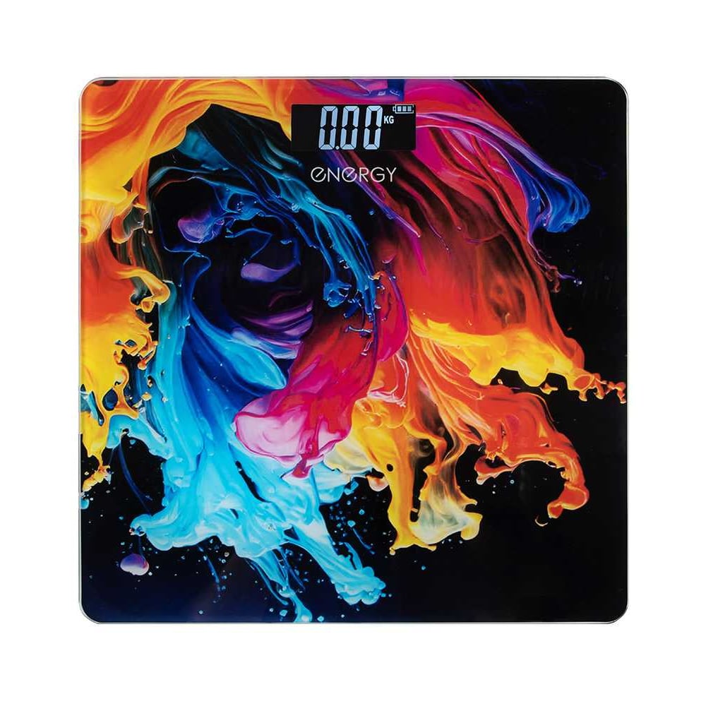 Изображение товара Электронные напольные весы ENERGY EN-422B USB стеклянная поверхность