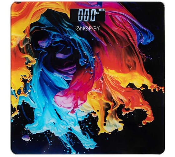 Изображение товара Весы напольные электронные ENERGY EN-422B USB стеклянная поверхность, 180 кг 110021