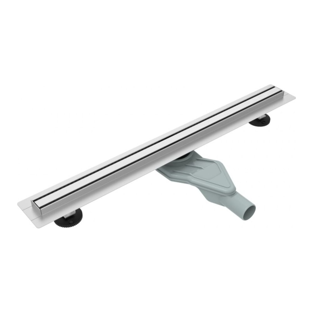 Изображение товара Желоб душевой Esbano Slim решетка SIDE 70 см хром матовый