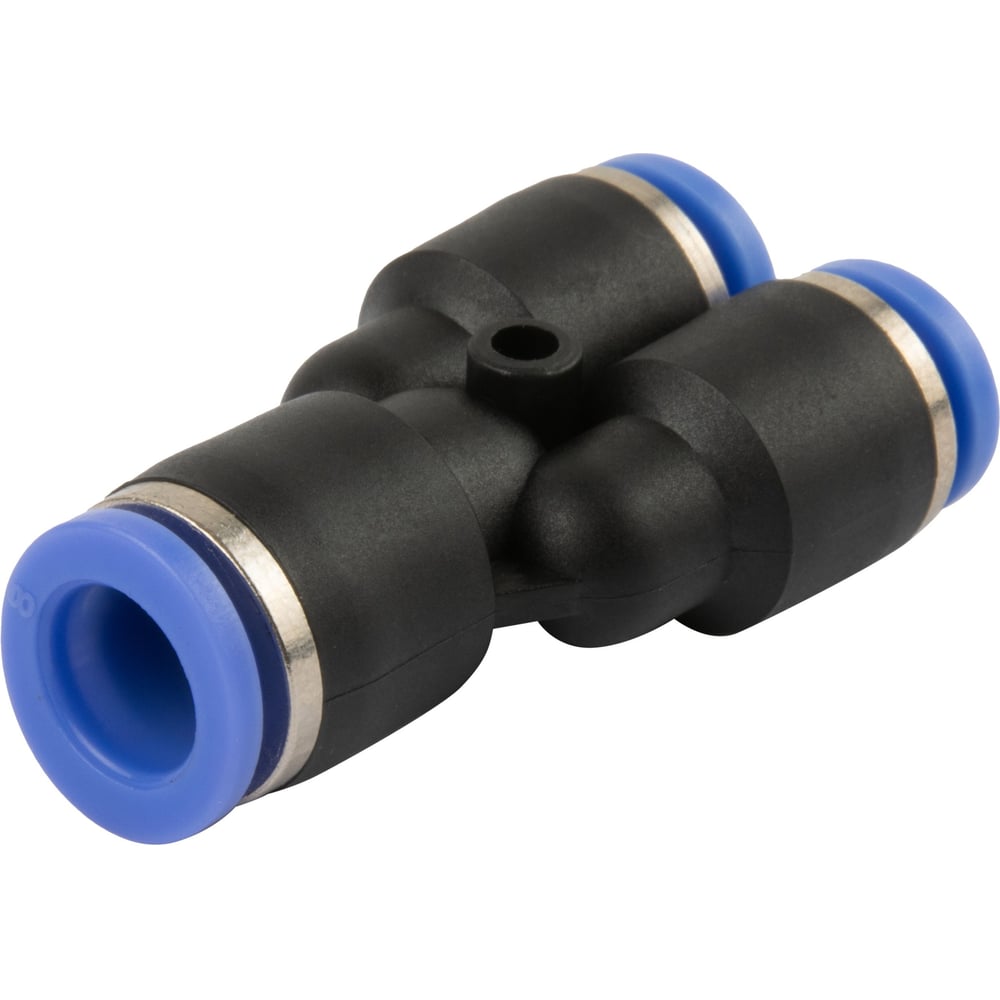 Изображение товара Цанговый пластиковый Y-образный тройник HARRISON 8 и 12 мм