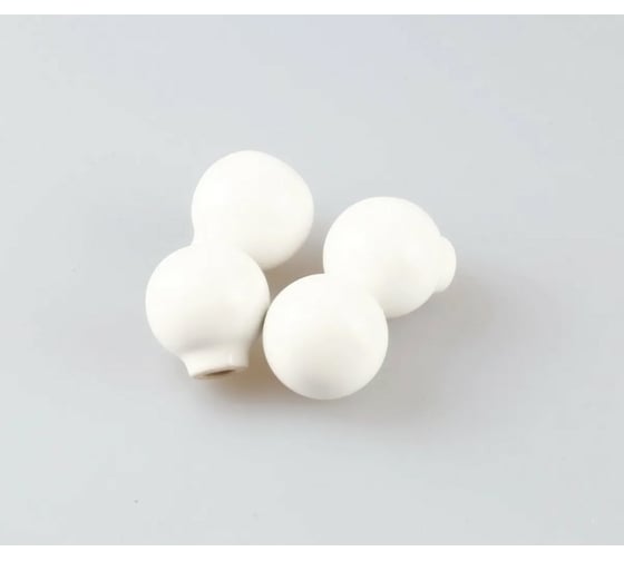 Изображение товара Ручка-кнопка Inred RK.1694.32.WT керамика шар белый 102249