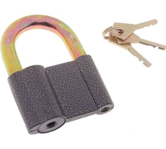 Изображение товара Навесной замок Сималенд 68x94 мм, 3 ключа 622443
