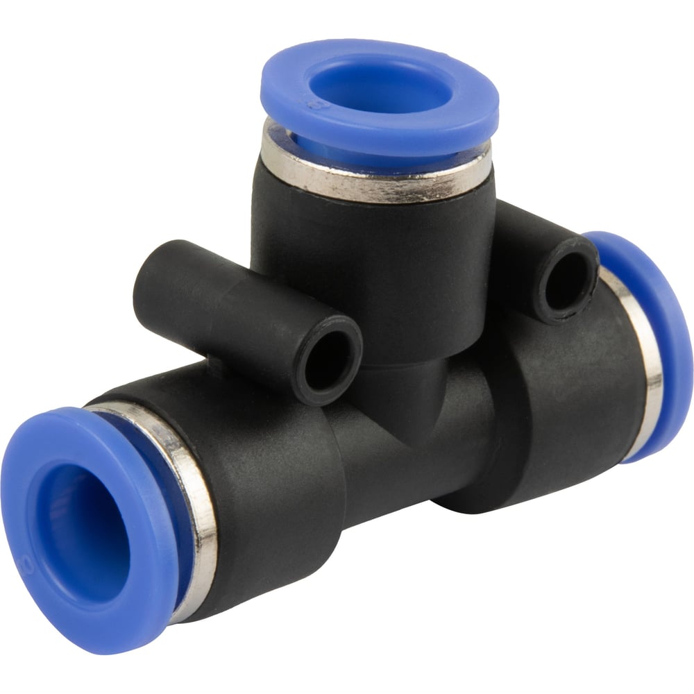 Изображение товара Фитинг цанговый пластиковый Т-образный HARRISON 12 мм HRS-PUT12