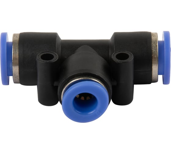 Изображение товара Фитинг цанговый HARRISON пластиковый T-образный переходной 16-12 мм HRS-PTG1612