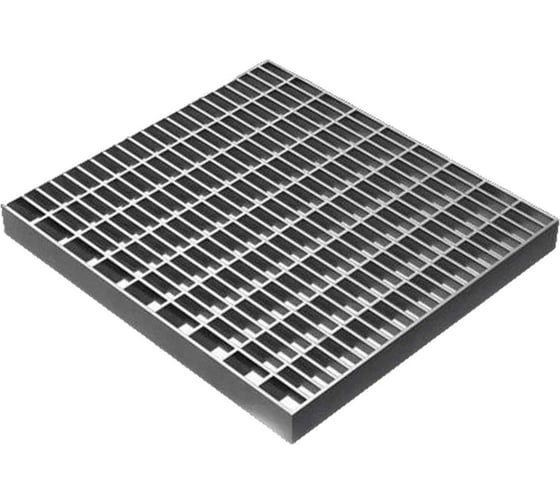 Изображение товара Решетчатый настил GIDROSTOK Р 33х11/30x2 Zn 1000х1200 мм 2010