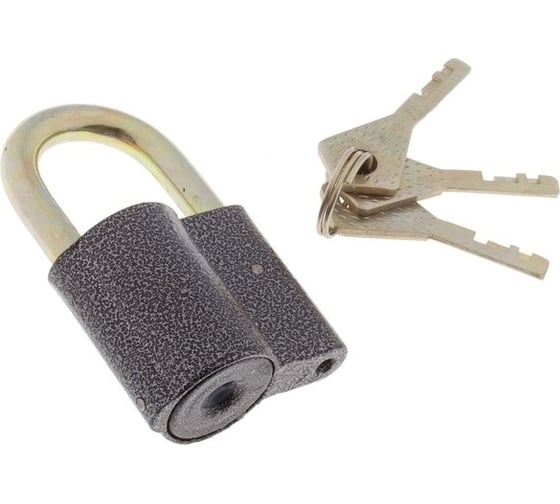 Изображение товара Навесной замок Сималенд 43x70 мм, 3 ключа 622440