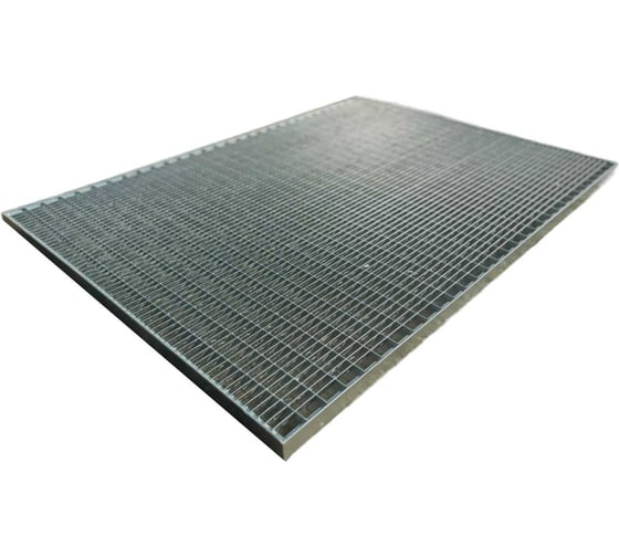 Изображение товара Решётчатый настил прессованный GIDROSTOK Р 33х11/30x2 Zn 600x1000 мм 2002