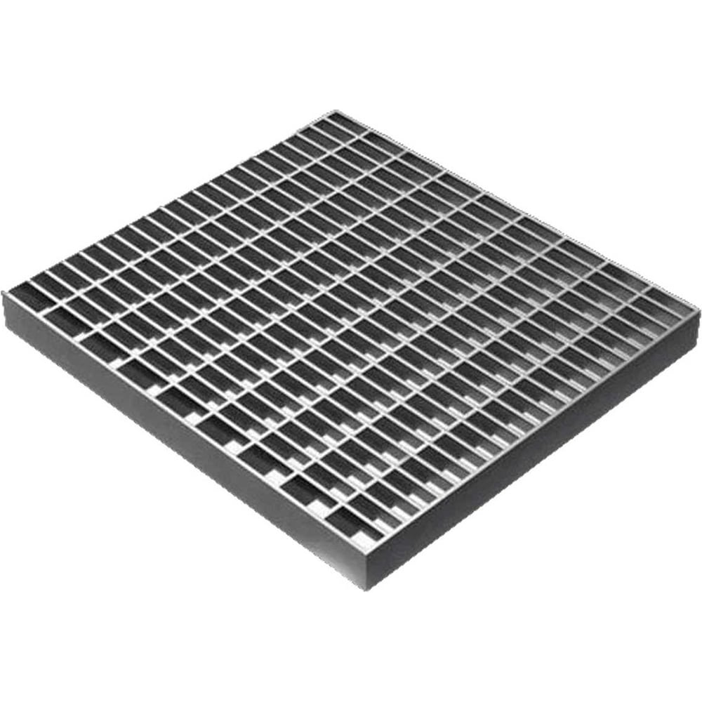 Изображение товара Решётчатый настил прессованный GIDROSTOK Р 33х11/25x2 Zn 400x400 мм