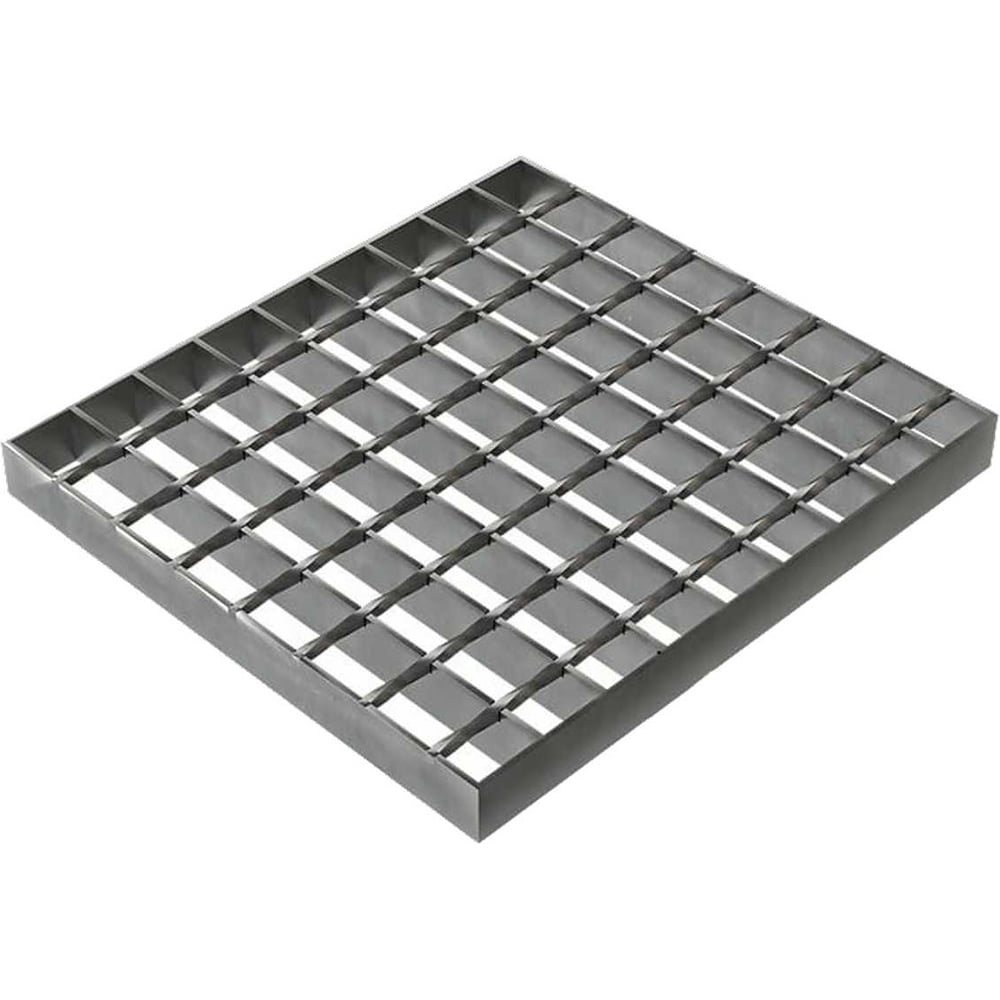 Изображение товара Решётчатый настил GIDROSTOK 500x1000 мм ячеистая сталь серый