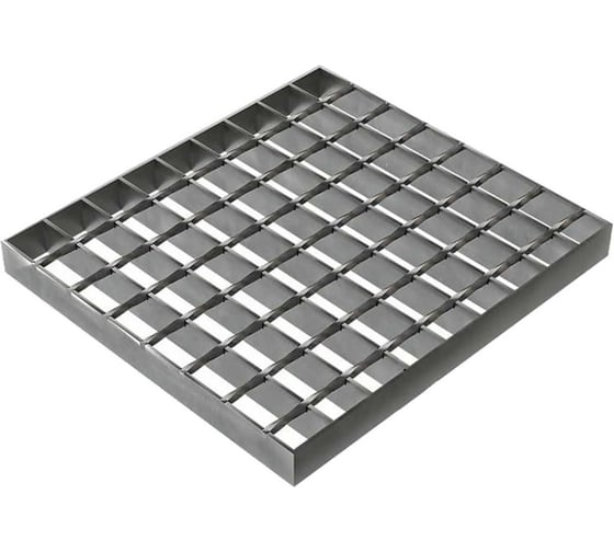 Изображение товара Решётчатый настил прессованный GIDROSTOK Р 33х33/30x2 Zn 500x1000 мм 2201