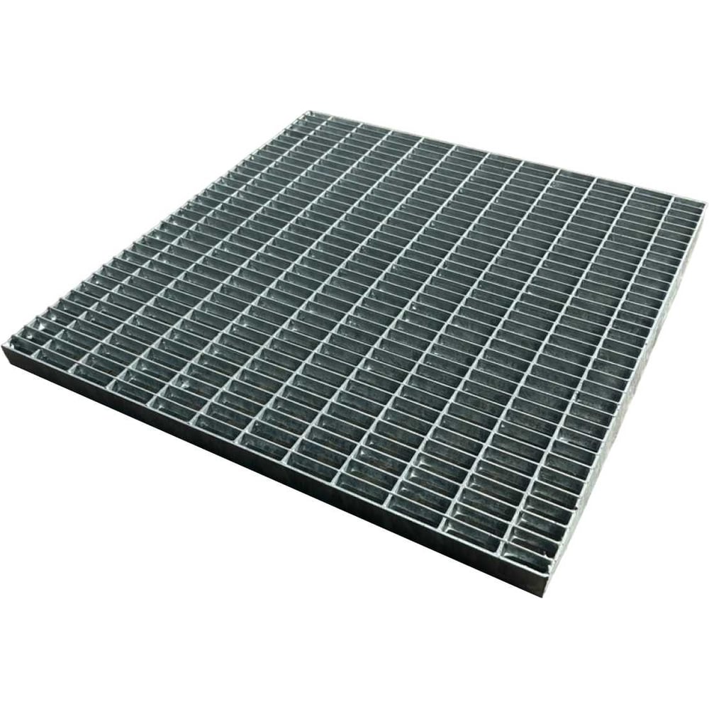 Изображение товара Решётчатый настил GIDROSTOK Р 33х11/30x2 Zn 1000х1000 мм для строительных работ