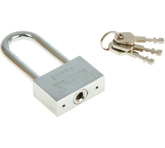 Изображение товара Навесной замок Сималенд тип 6 6x42 мм, длинная дужка 622392