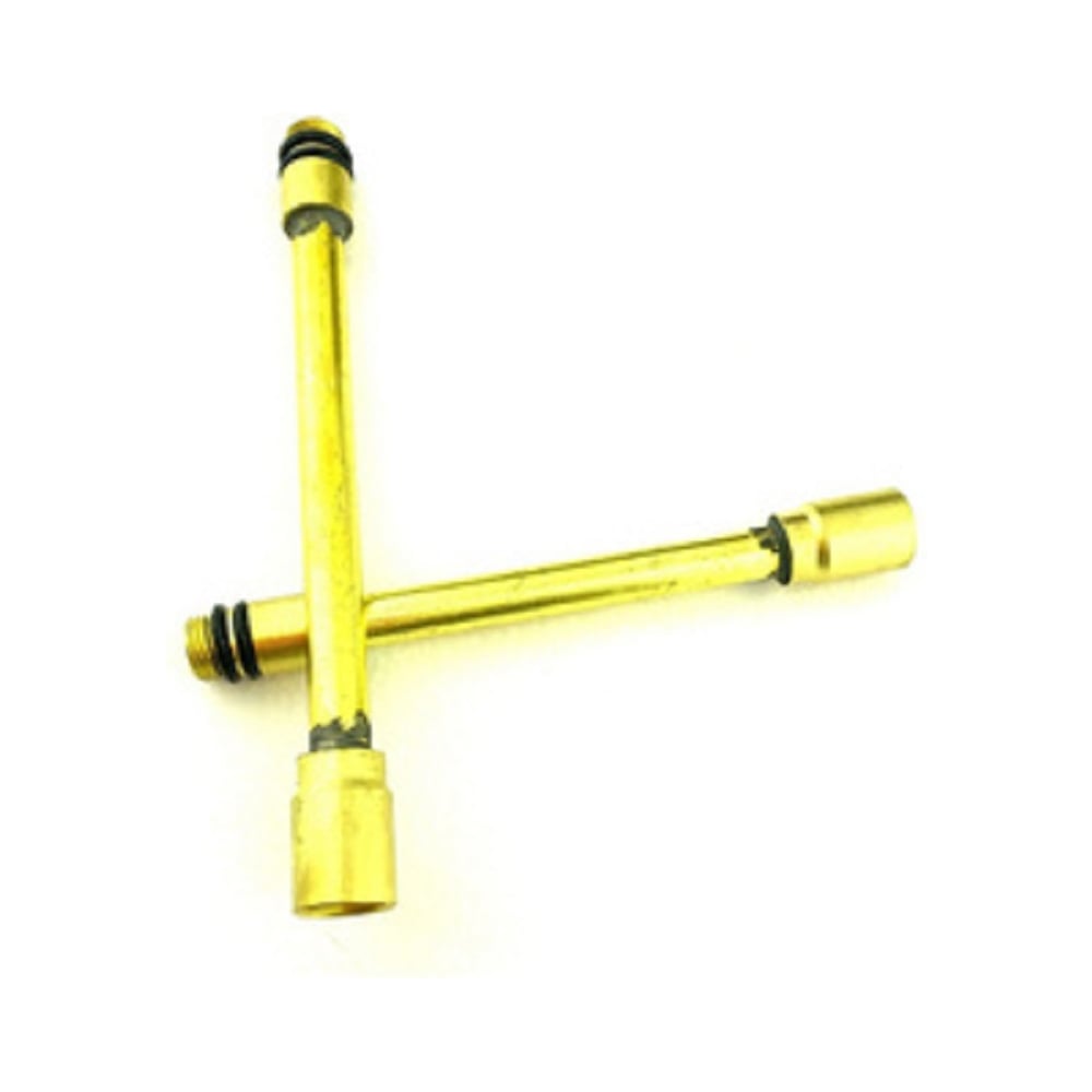 Изображение товара Удлинитель для гибкой подводки MYNAH из латуни комплект 2 шт 10 и 12 см