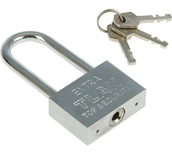Изображение товара Навесной замок Сималенд тип 6 7x52 мм, длинная дужка 622393