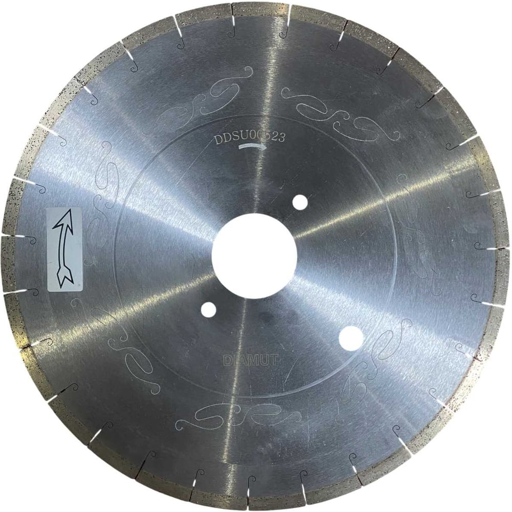 Изображение товара Алмазный диск DIAMUT D350 H60/50/40 T2.5 сегментированный для бетона 350 мм