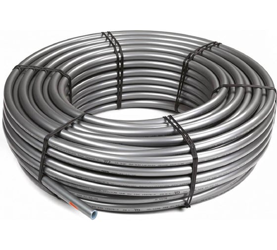 Изображение товара Труба RTP EVOH PE-Xa 16х2,2, 240м серый металлик, 46558