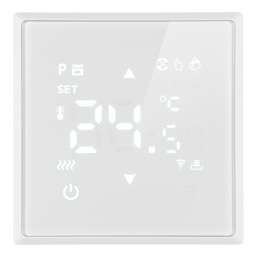 Изображение товара Терморегулятор STEKKER Wi-Fi механический 3500Вт белый