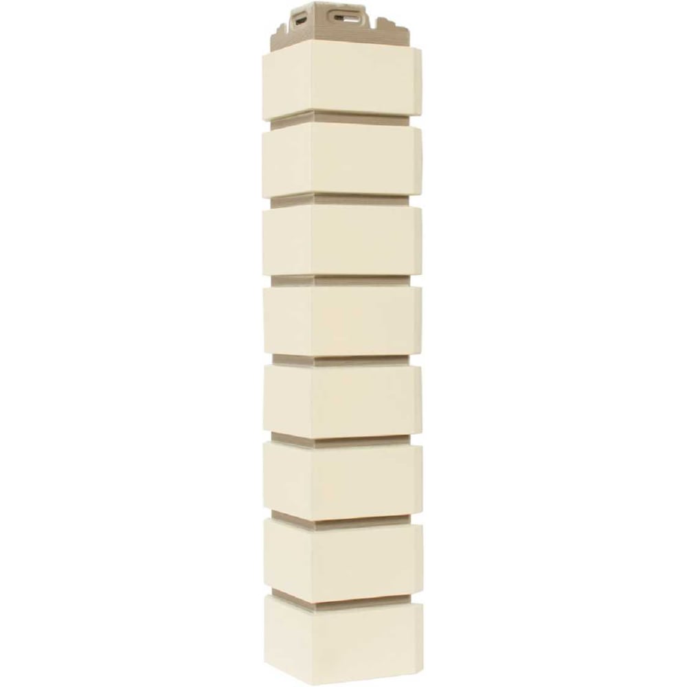 Изображение товара Наружный угол к фасадным панелям ROYAL STONE НЕЛЬСОН 123x123x627 мм