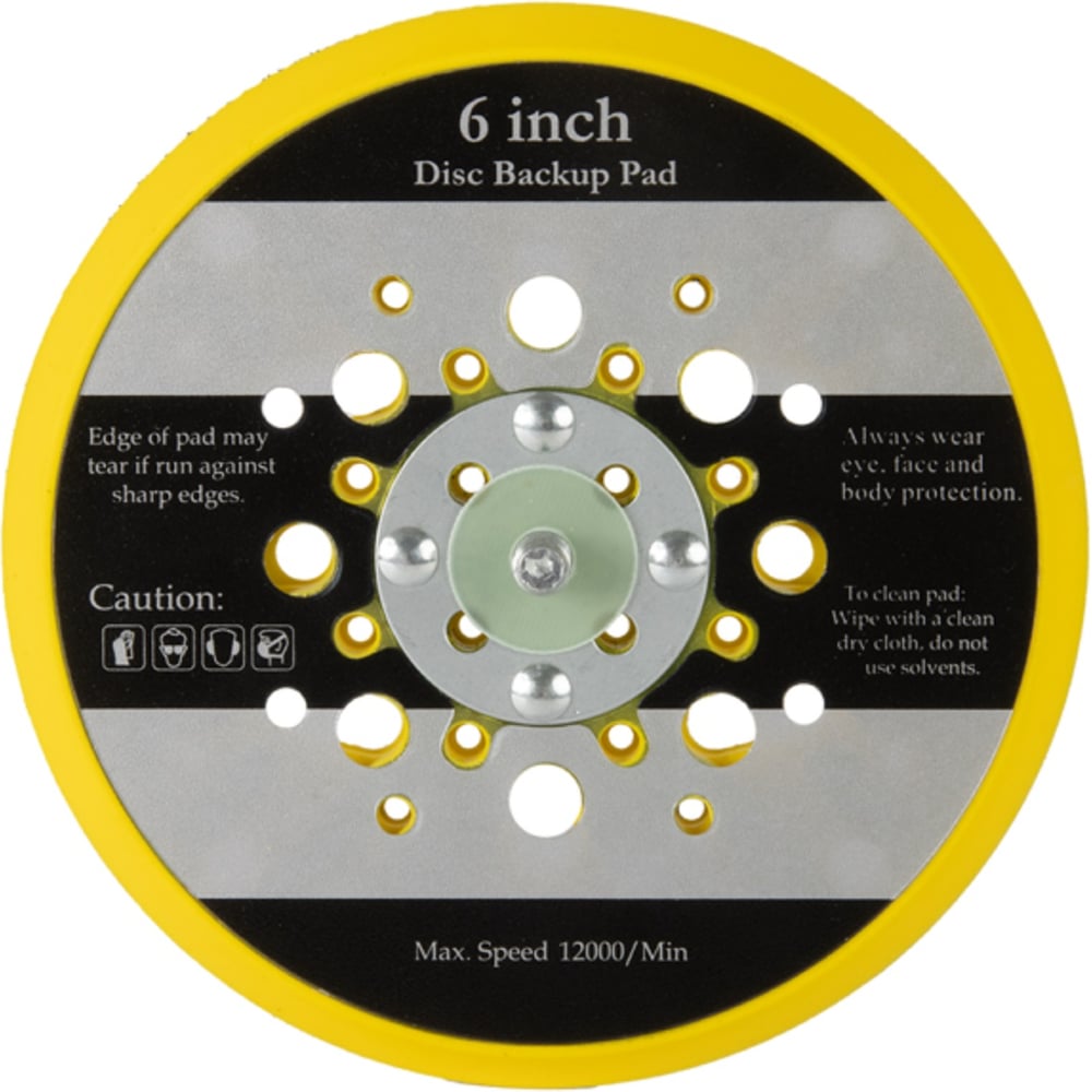 Изображение товара Диск-подошва для машинки OS Hanko 150 мм 48 отверстий