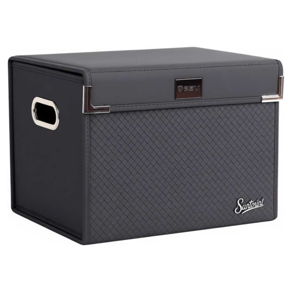 Изображение товара Органайзер в багажник и для дома PSV Santorini Braid 30x30x40 см черный