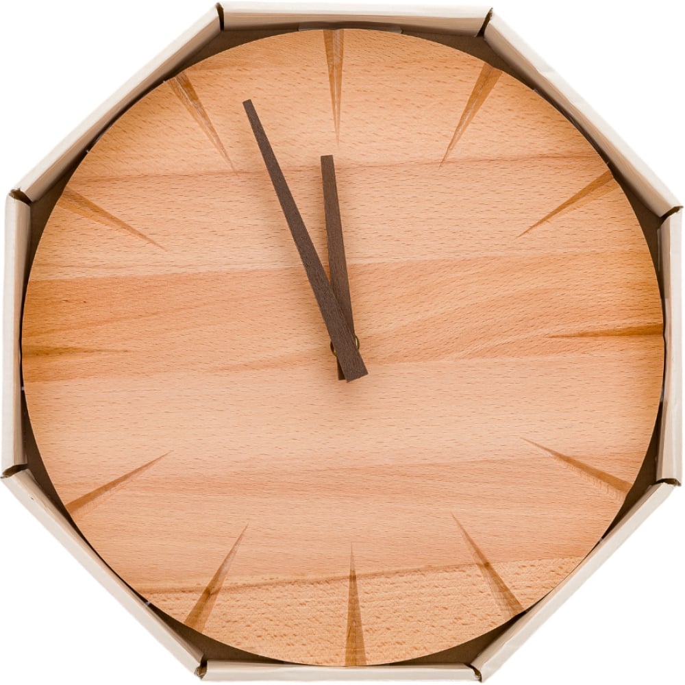 Настенные круглые часы Apeyron часы настенные troykatime богема круглые дерево коричневый бесшумные ø30 см