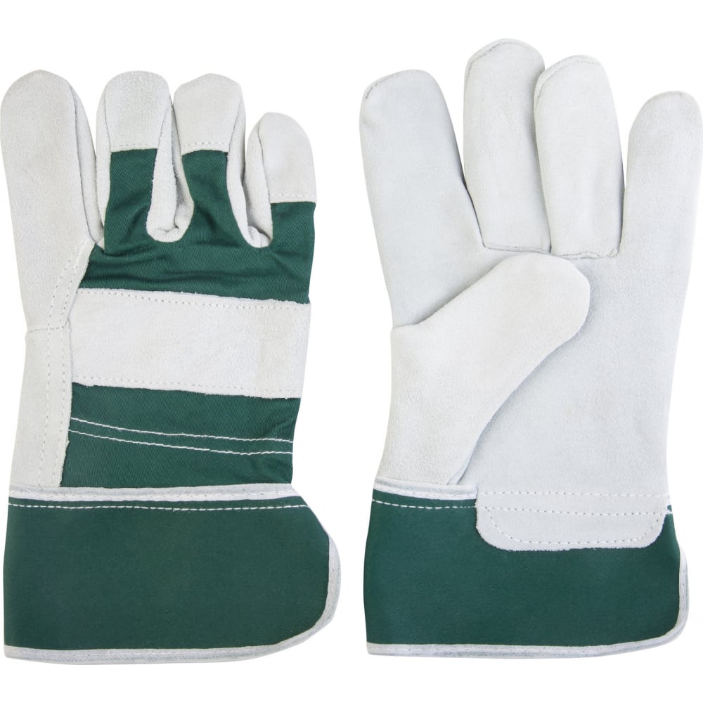 Купить Комбинированные кожаные перчатки Jeta Safety, Sigmar, спилок, хлопок