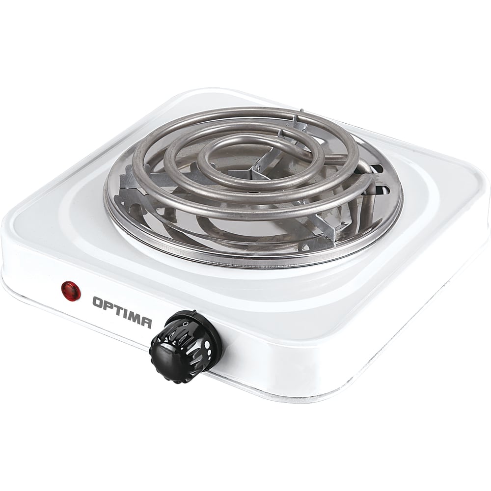Изображение товара Электрическая плита Optima OS-111TW с одной конфоркой