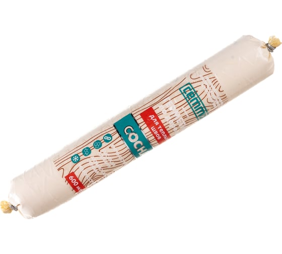 Изображение товара Акриловый герметик Теплый шов CEMMIX Сосна 600 мл 82578272