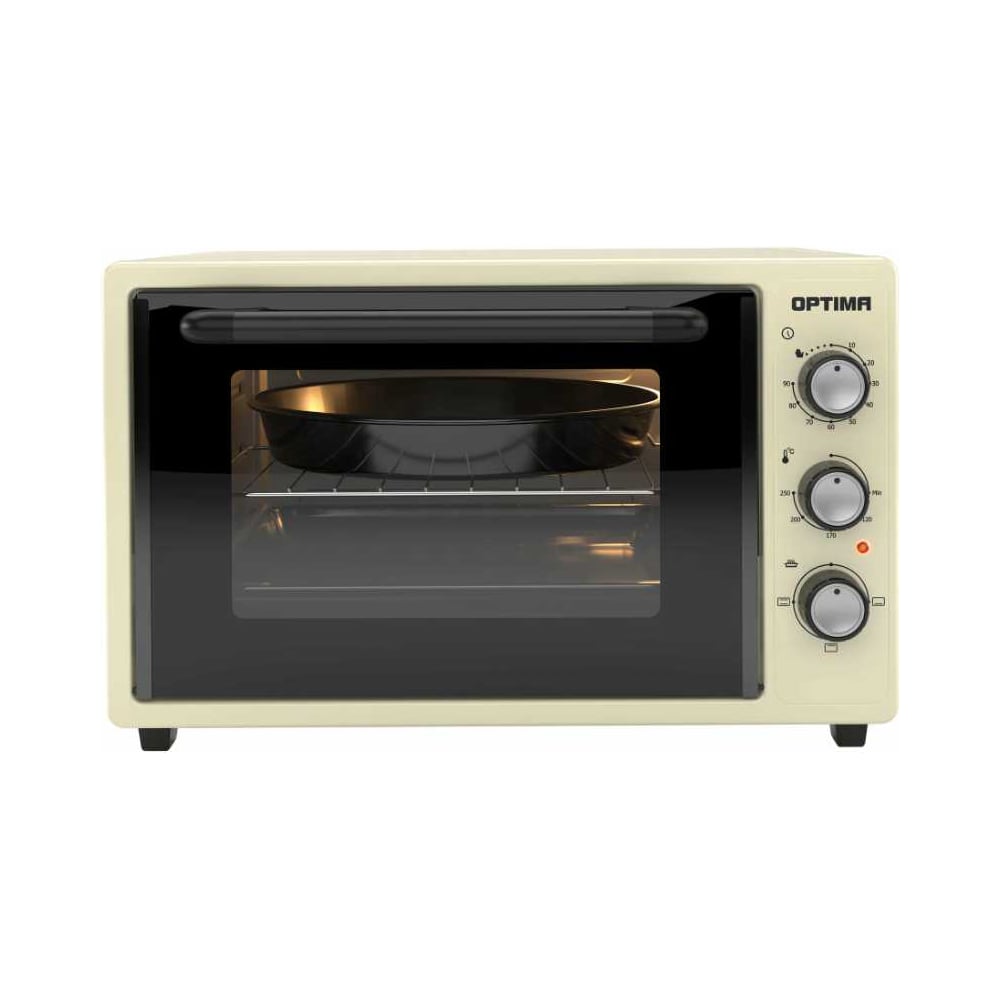 Изображение товара Мини-печь Optima MO-38B 38л, 1400Вт, таймер, 3 режима