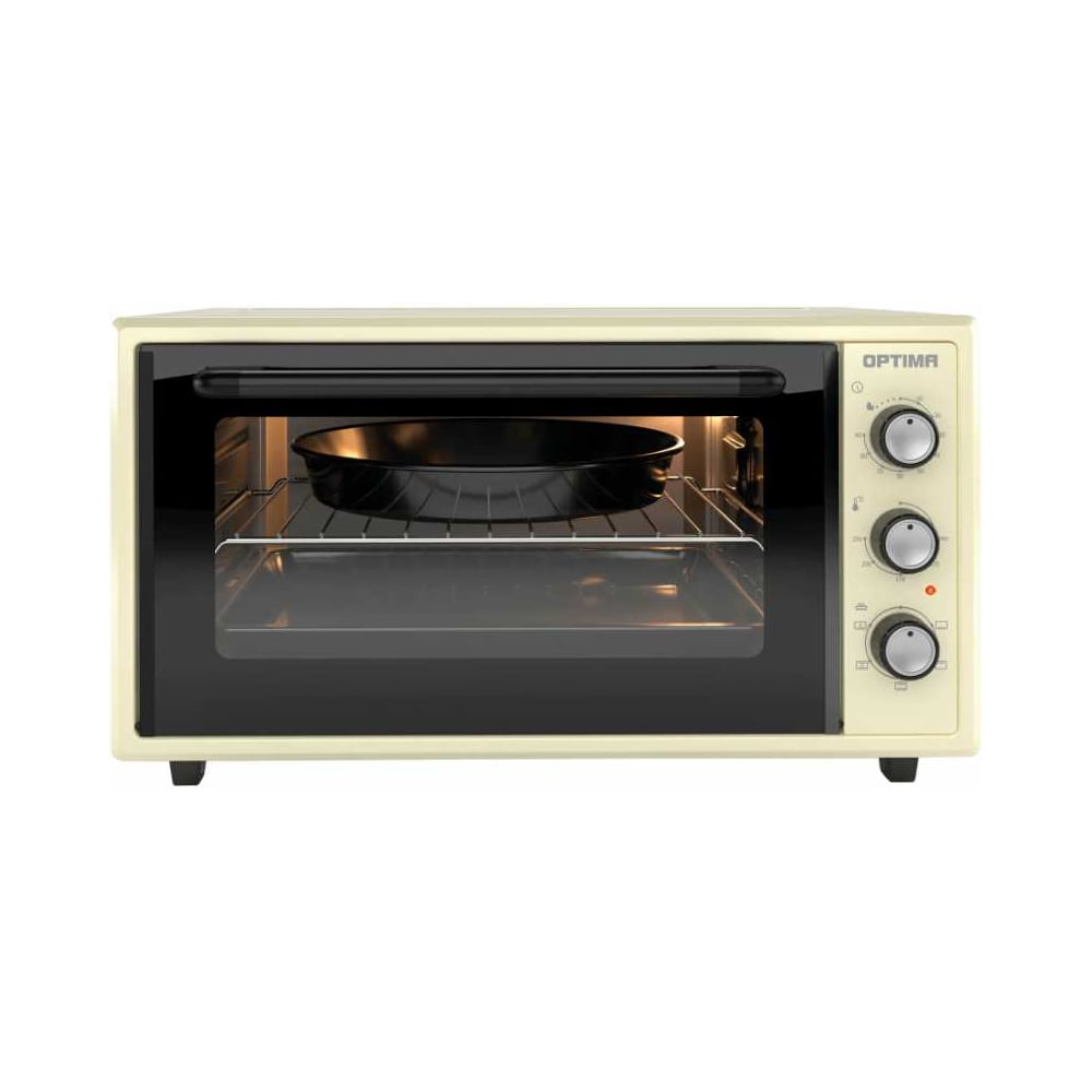 Изображение товара Мини-печь Optima MO-48BF 48л конвекция таймер бежевый