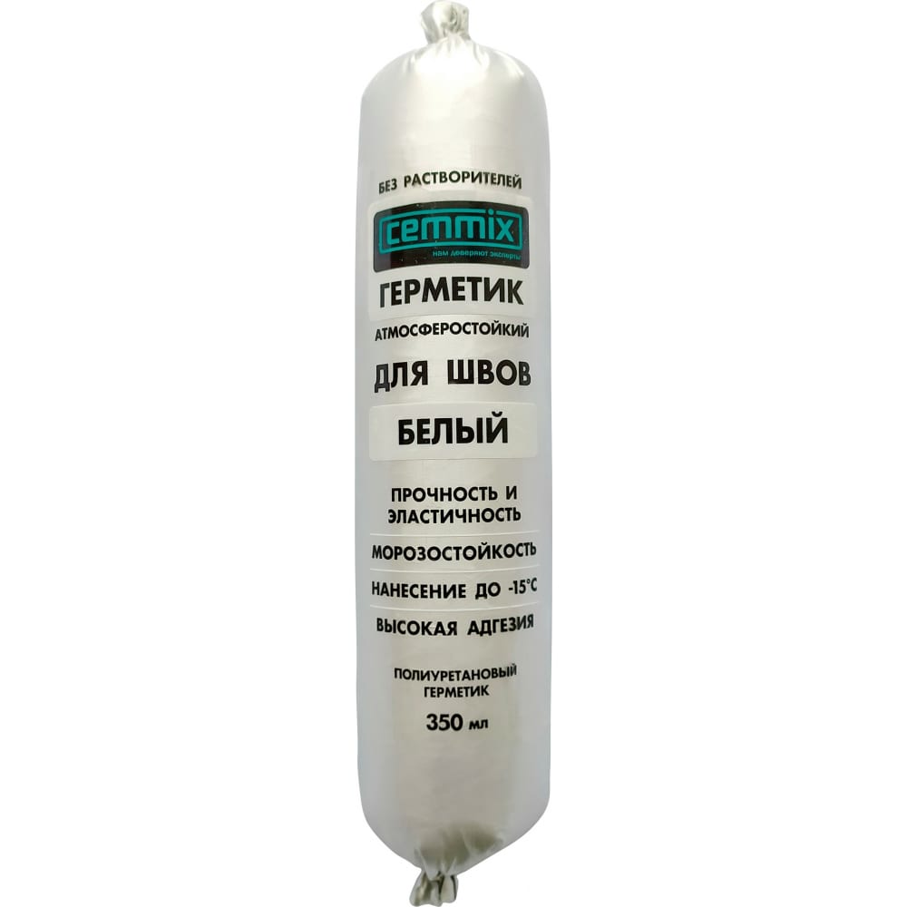 полиуретановый стекольный клей герметик cemmix Клей-герметик для швов CEMMIX