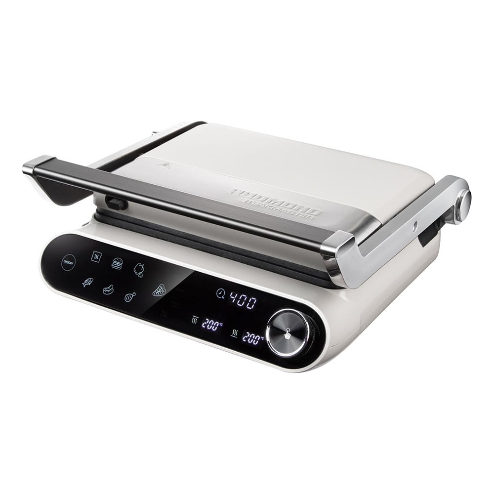 Изображение товара Гриль РЕДМОНД SteakMaster GM303 в бежевом цвете мощностью 2200 Вт