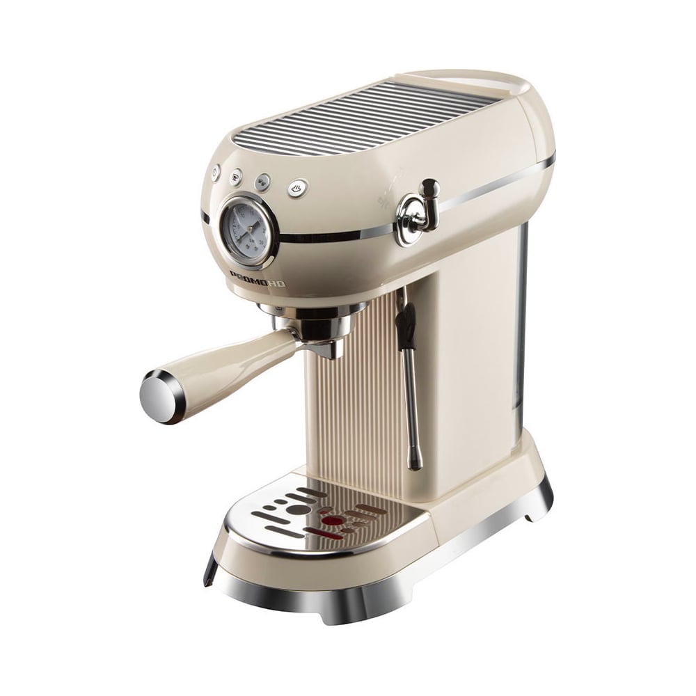 Изображение товара Кофеварка РЕДМОНД CM722 рожковая для эспрессо и капучино бежевый