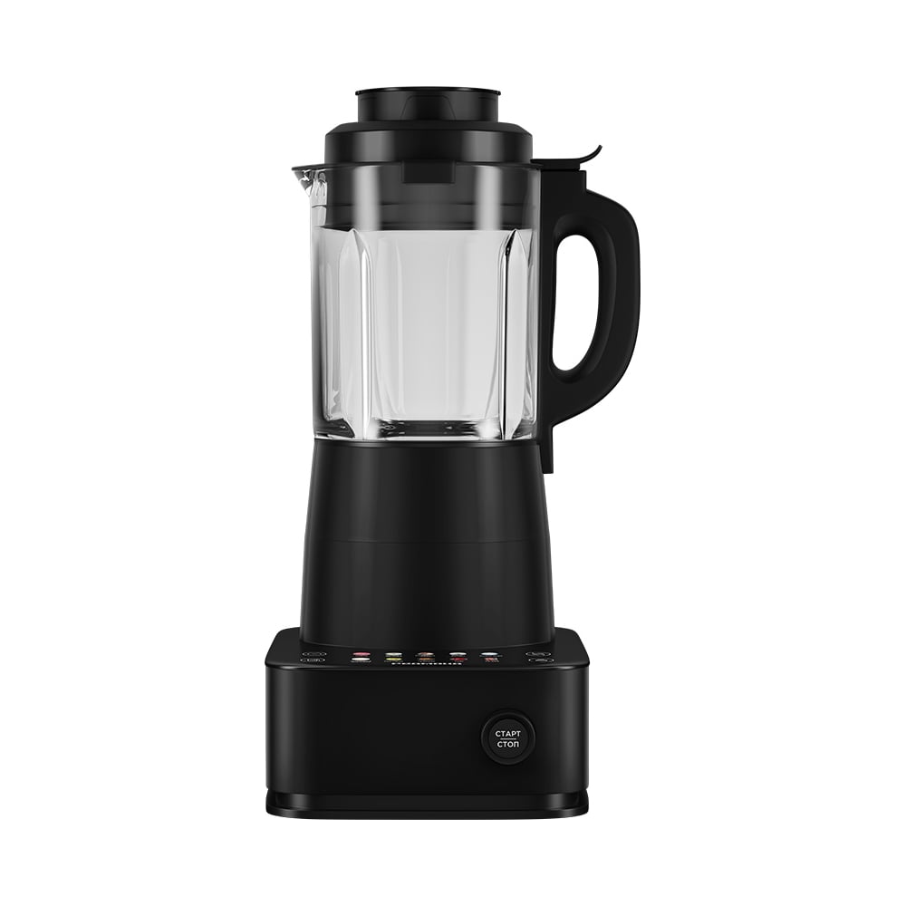 Изображение товара Стационарный блендер РЕДМОНД Черный BS412 с функцией подогрева и колки льда