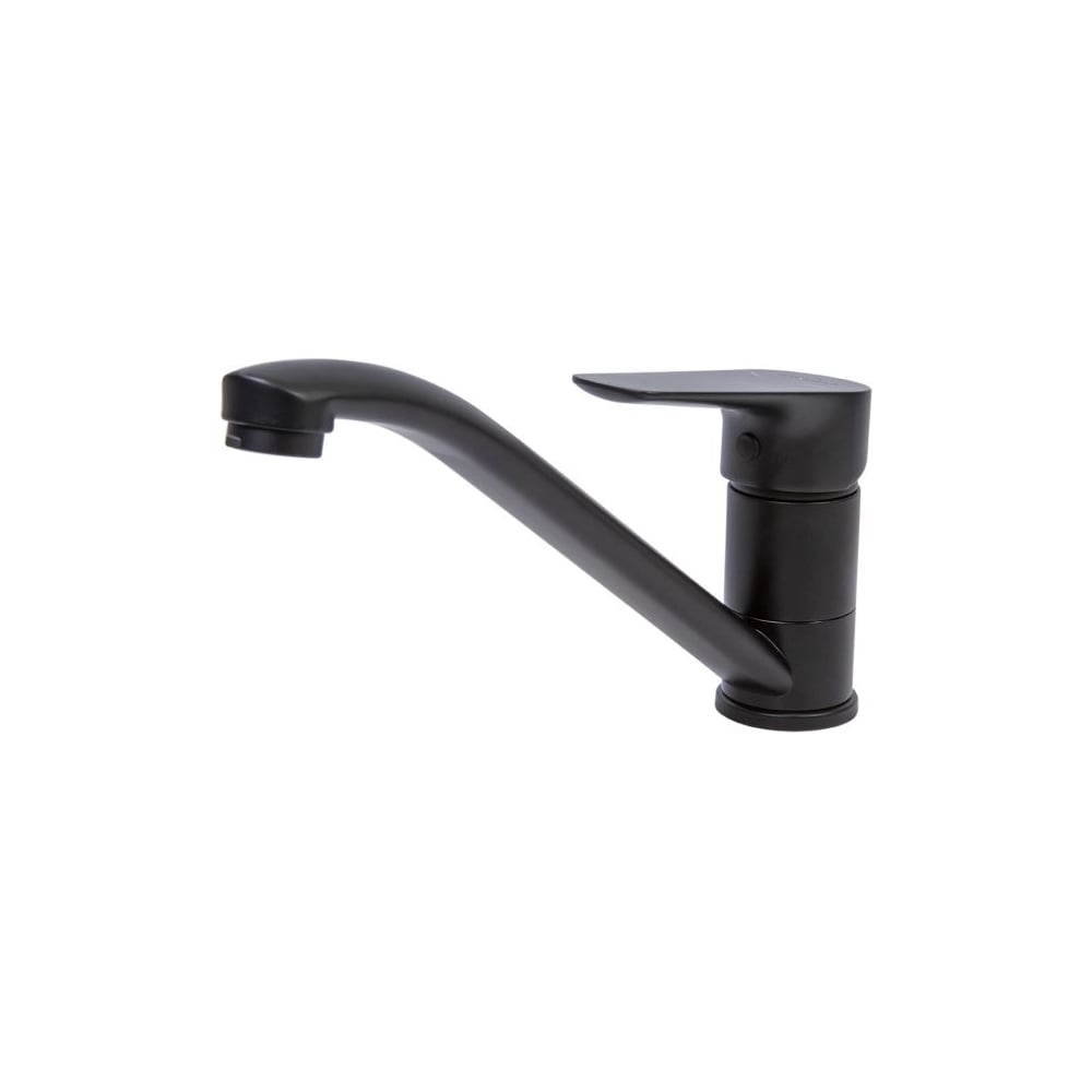 Изображение товара Смеситель для кухни MIXLINE 35k ML14-03BL черный однорычажный настольный