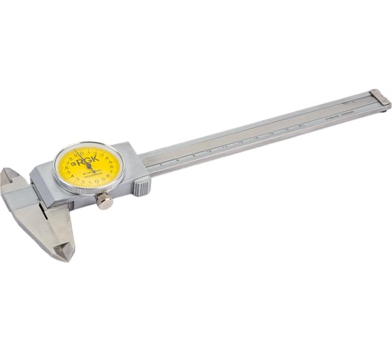 Изображение товара Штангенциркуль с круговой шкалой RGK SCC-150 779548